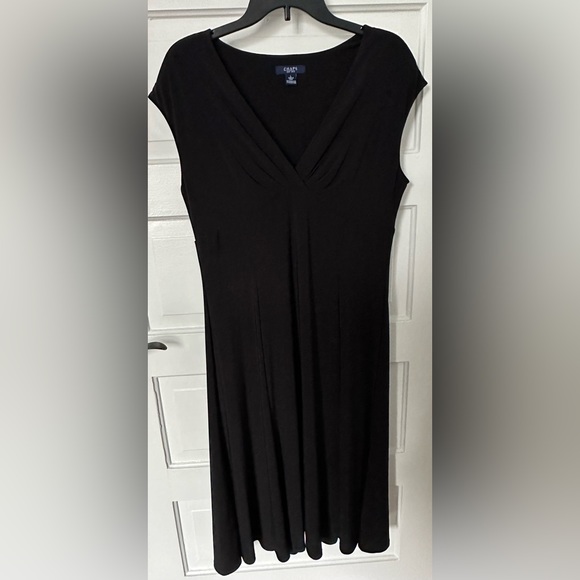 Chaps Sleeveless Empire Waist Dress - Picture 2 of 4